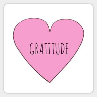 Love Gratitude Magnet